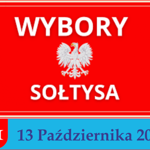 Przed nami wybory Sołtysów – znamy już kandydatów!